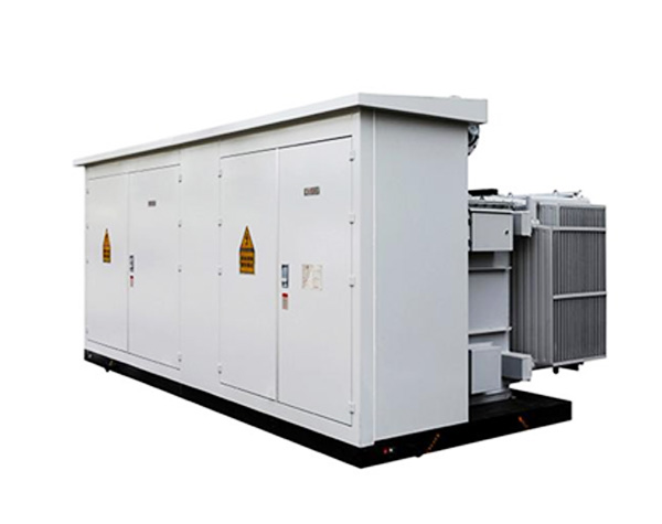 风电光伏华式预装式变电站