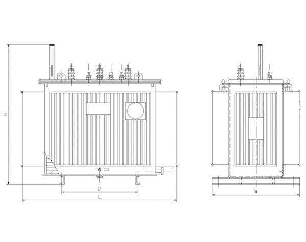 三相油浸式变压器6 三相油浸式变压器6