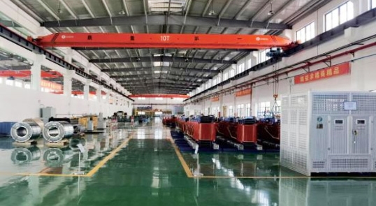 全封闭恒温无尘生产车间