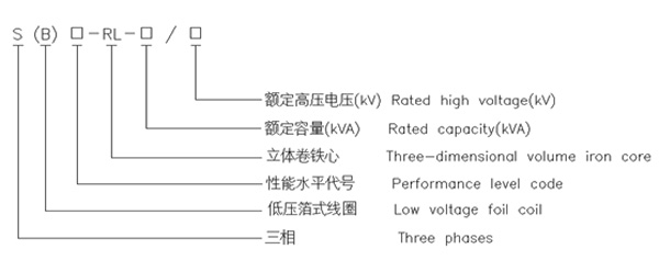 立体卷铁心三相油浸式配电变压器1