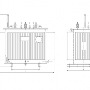 10kV级S(B)系列三相油浸式配电变压器