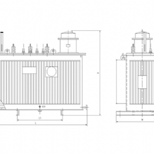 10kV级S(B)Z系列三相油浸式有载调压配电变压器