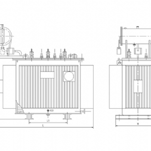 35kV级S(B)系列三相油浸式配电变压器