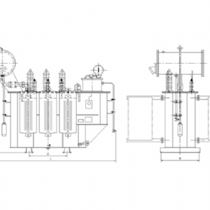 35kV级SZ系列三相油浸式有载调压电力变压器